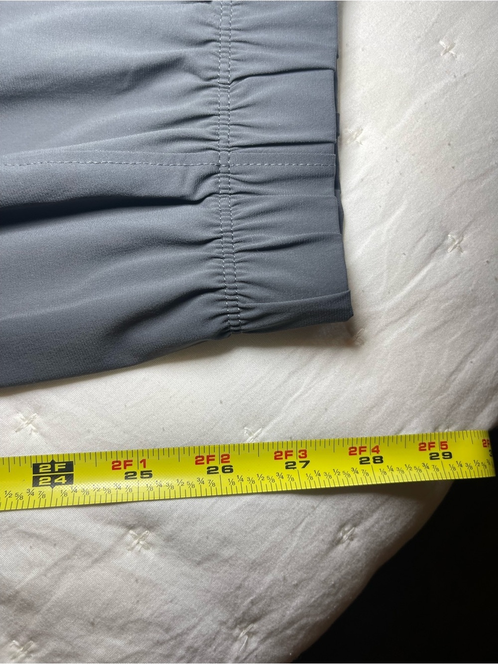 Fabletics Women's Gray Scrub Jogger Pants Size 3XL Regular - Like New Condition - Picture 15 of 16